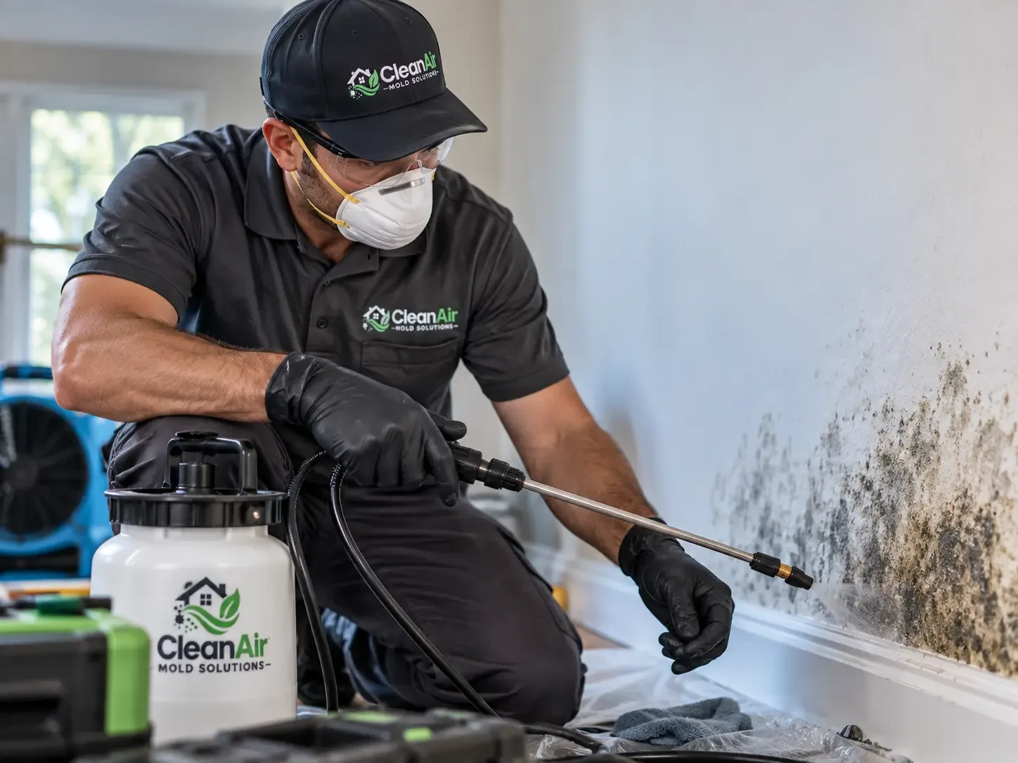 Why choose Mold Remediation in Mineral Springs, NC